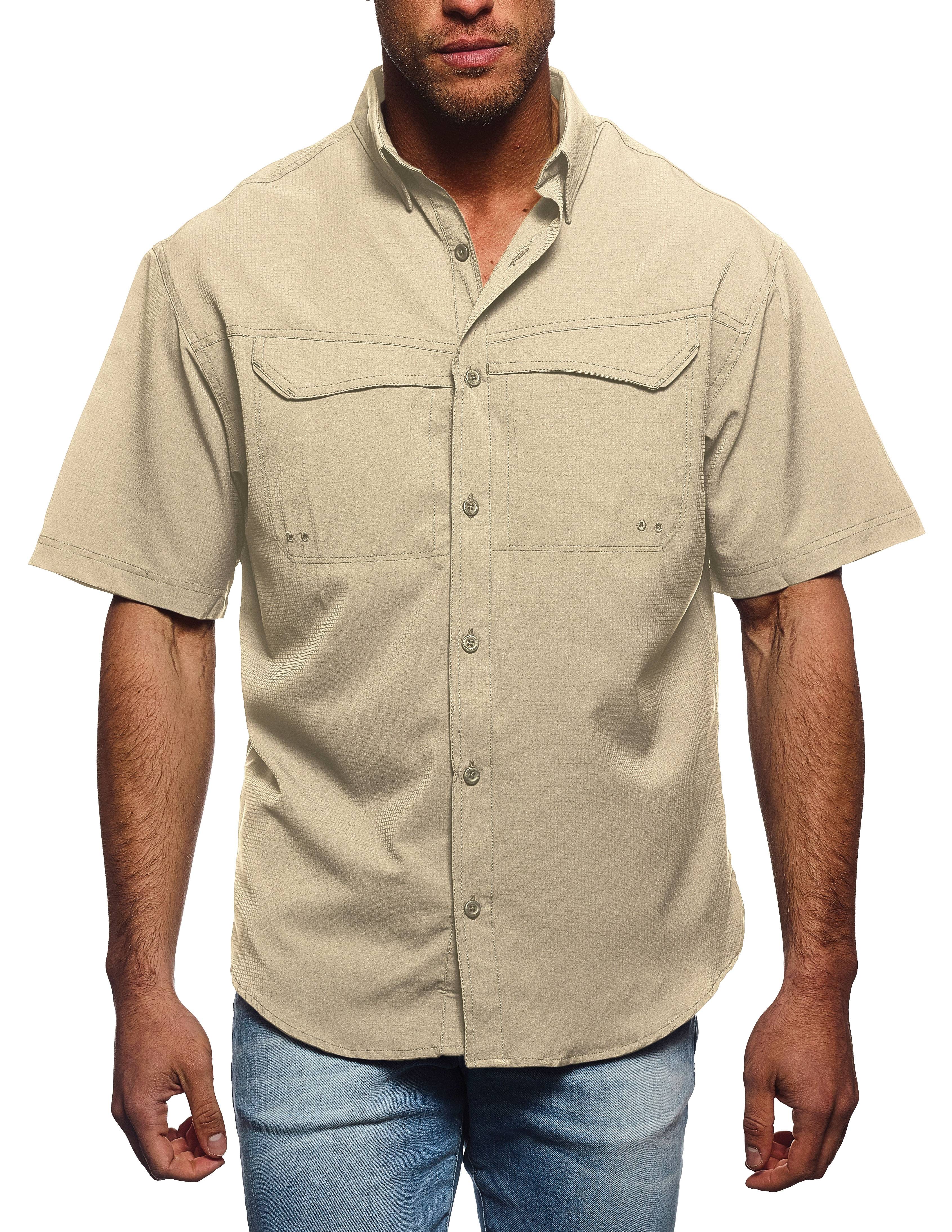 Short Sleeve PRO FISHING SHIRT