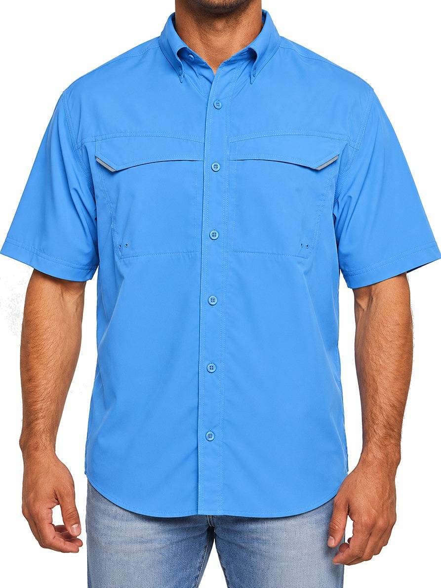 Short Sleeve PRO FISHING SHIRT