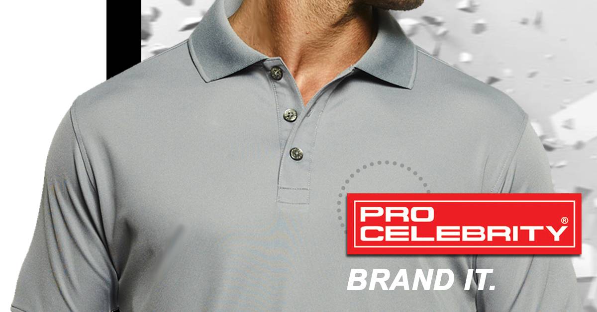 pro celebrity women's polo