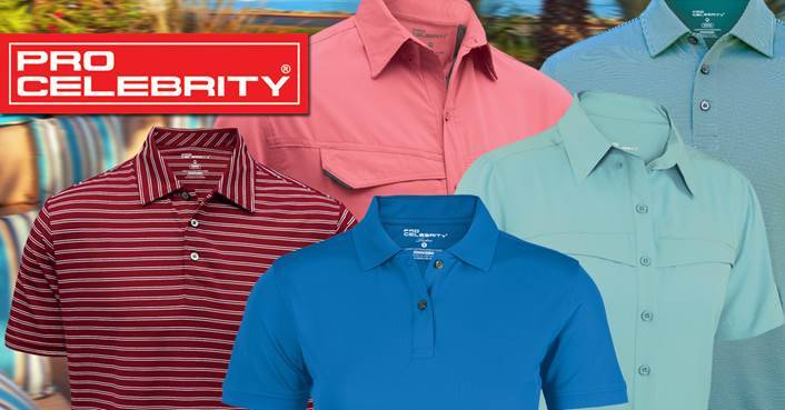Pro Celebrity | Polo shirts wholesale for both American Sports Team ...