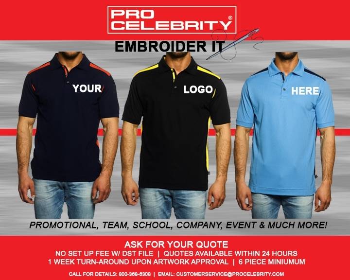 Step-by-step introduction of embroidery services