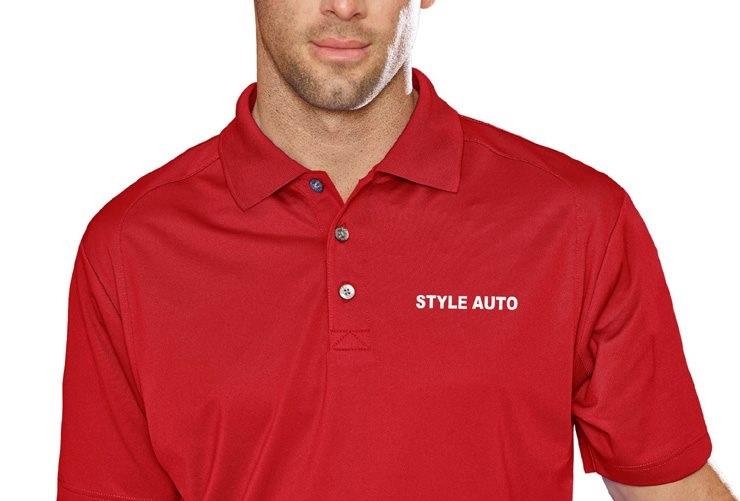 Pro-Celebrity men polo shirts selection for embroidery services